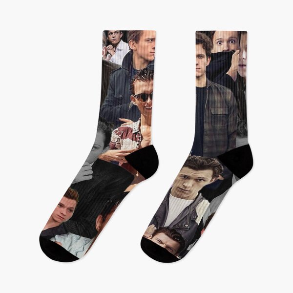 Item preview, Tom Holland Collage designed and sold by Carinamay.