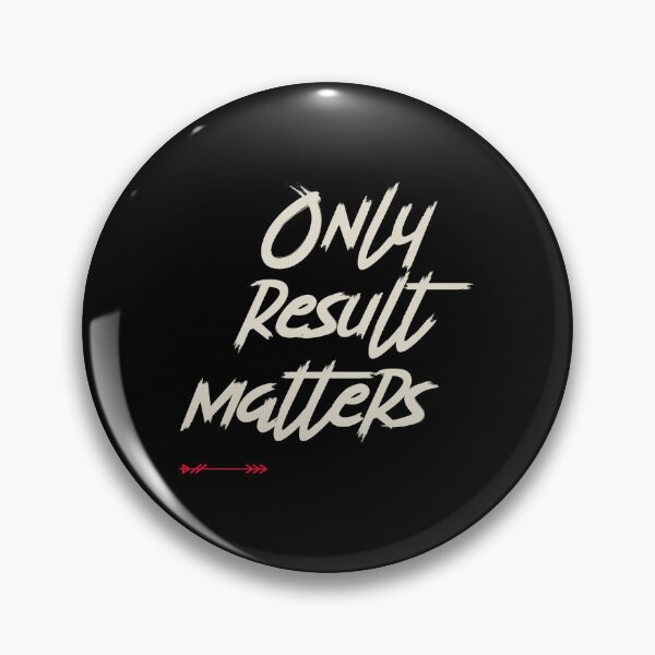 Item preview, Only result matters designed and sold by VOOCOLLECTION.