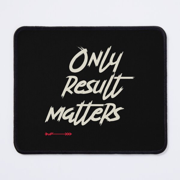 Item preview, Only result matters designed and sold by VOOCOLLECTION.