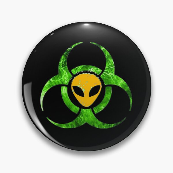 Item preview, biohazard alien designed and sold by MirallesDiGital.