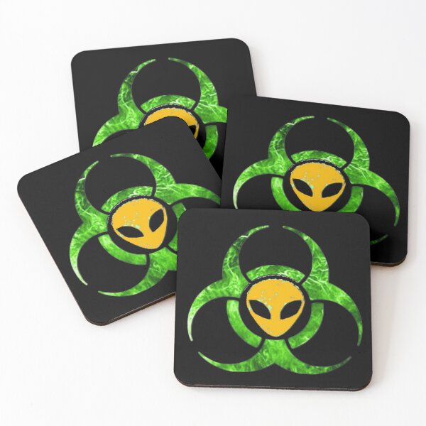 Item preview, biohazard alien designed and sold by MirallesDiGital.