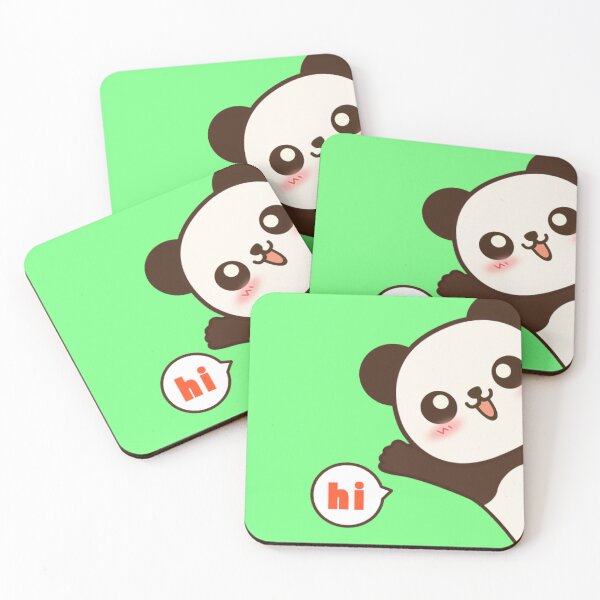 Item preview, panda illustration designed and sold by RedShop24.