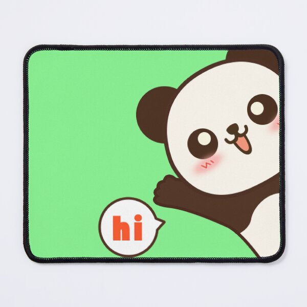 Item preview, panda illustration designed and sold by RedShop24.