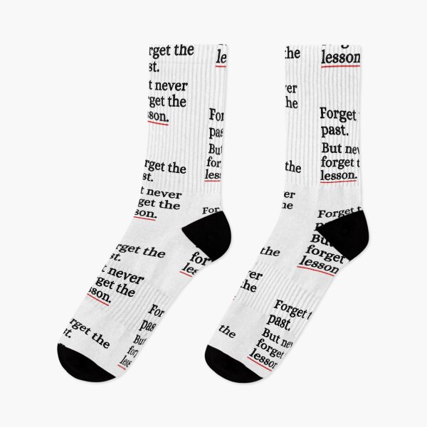 Item preview, Forget The Past But Never Forget Lesson designed and sold by ronaldsonou.