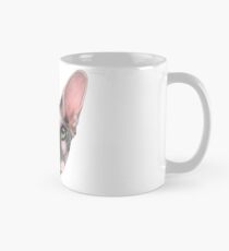 Raisin the Sphynx Mug