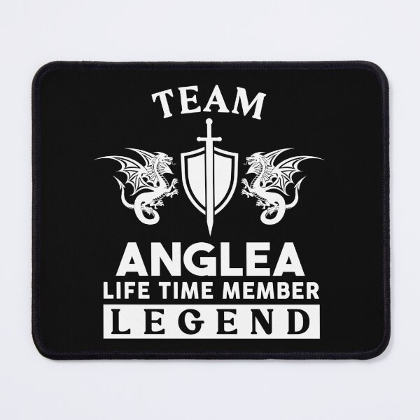 Item preview, Anglea Name T Shirt - Anglea Legend Lifetime Member Gift Item Tee designed and sold by rolandchel.