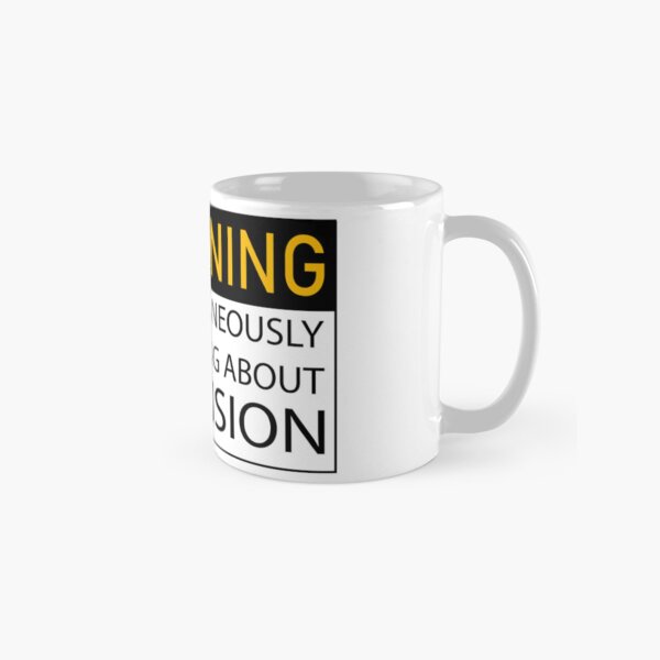 Item preview, Warning may spontaneously start talking about Eurovision designed and sold by zrkaca.