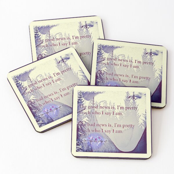Item preview,  Who I say I am designed and sold by EARTH ANGEL 888.