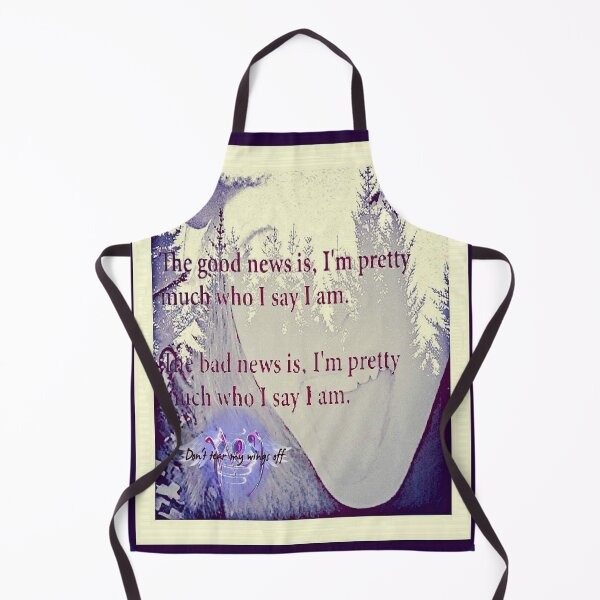 Item preview, Who I say I am designed and sold by EARTH ANGEL 888.