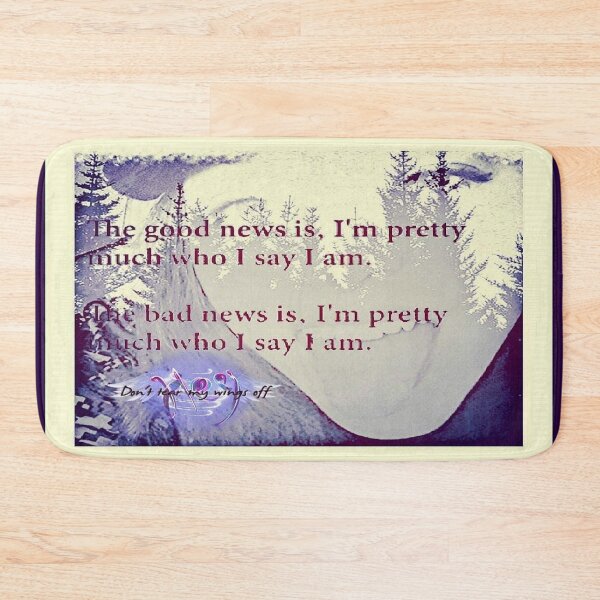 Item preview,  Who I say I am designed and sold by EARTH ANGEL 888.