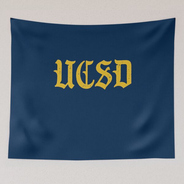Item preview, Retro Go Tritons  designed and sold by jessicaleah15.