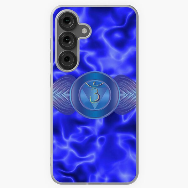 Item preview, Third Eye Chakra with indigo flare BG designed and sold by GypsyOwlProduct.