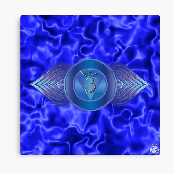 Item preview, Third Eye Chakra with indigo flare BG designed and sold by GypsyOwlProduct.