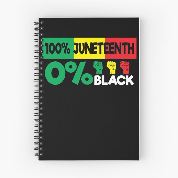 Item preview, 100 Percent Juneteenth 0 Percent Black Juneteenth Gear designed and sold by DynamicDesign.