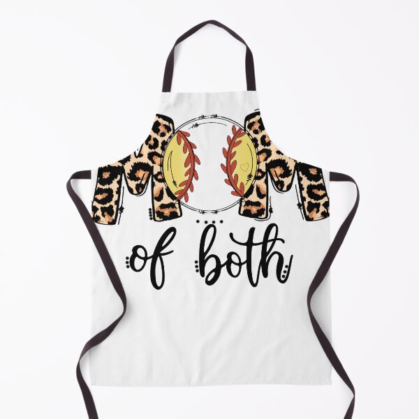 Item preview, Mom Of Both Leopard Baseball Mom Softball Mom Mother's Day designed and sold by SethFrancis37.