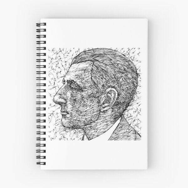 Item preview, MAURICE RAVEL ink portrait .1 designed and sold by lautir.