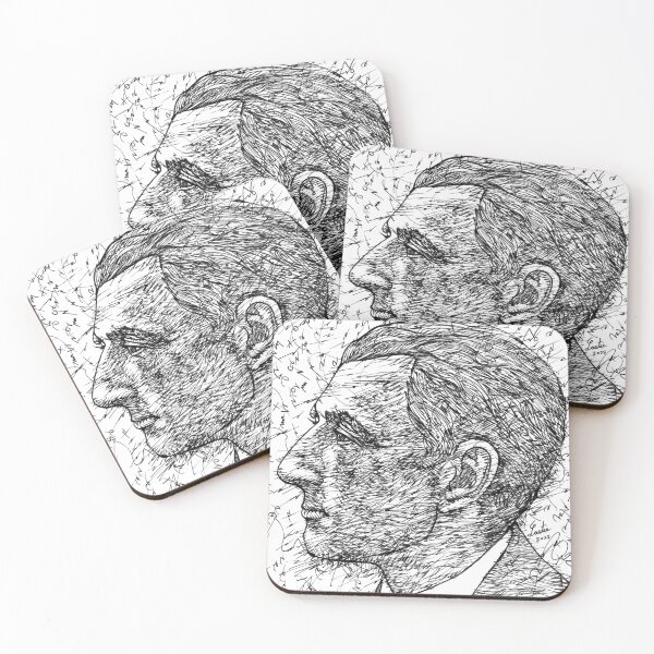 Item preview, MAURICE RAVEL ink portrait .1 designed and sold by lautir.