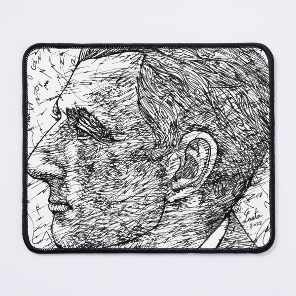 Item preview, MAURICE RAVEL ink portrait .1 designed and sold by lautir.