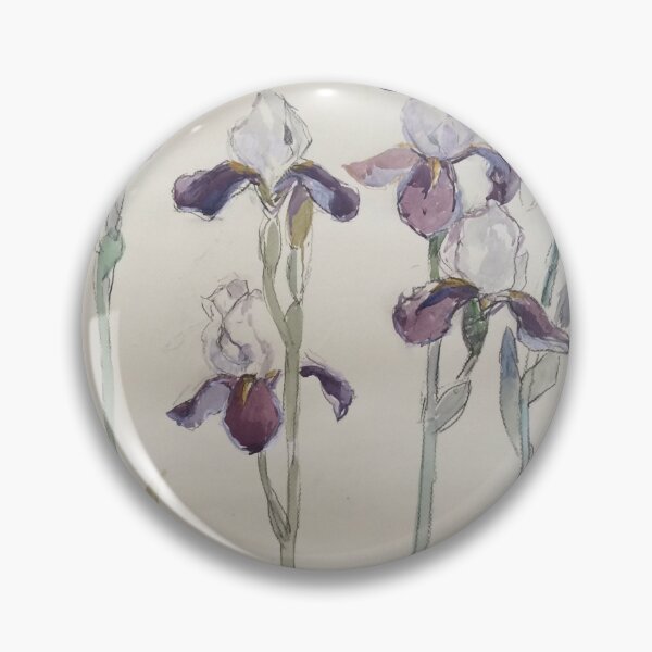 Item preview, Irises designed and sold by annatrigub.