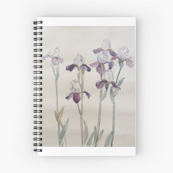 Item preview, Irises designed and sold by annatrigub.