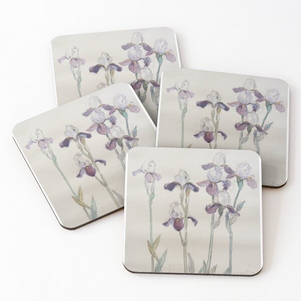 Item preview, Irises designed and sold by annatrigub.