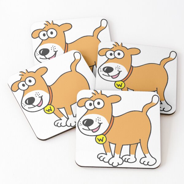 Item preview, Cute dog designed and sold by LinziHenryArt.