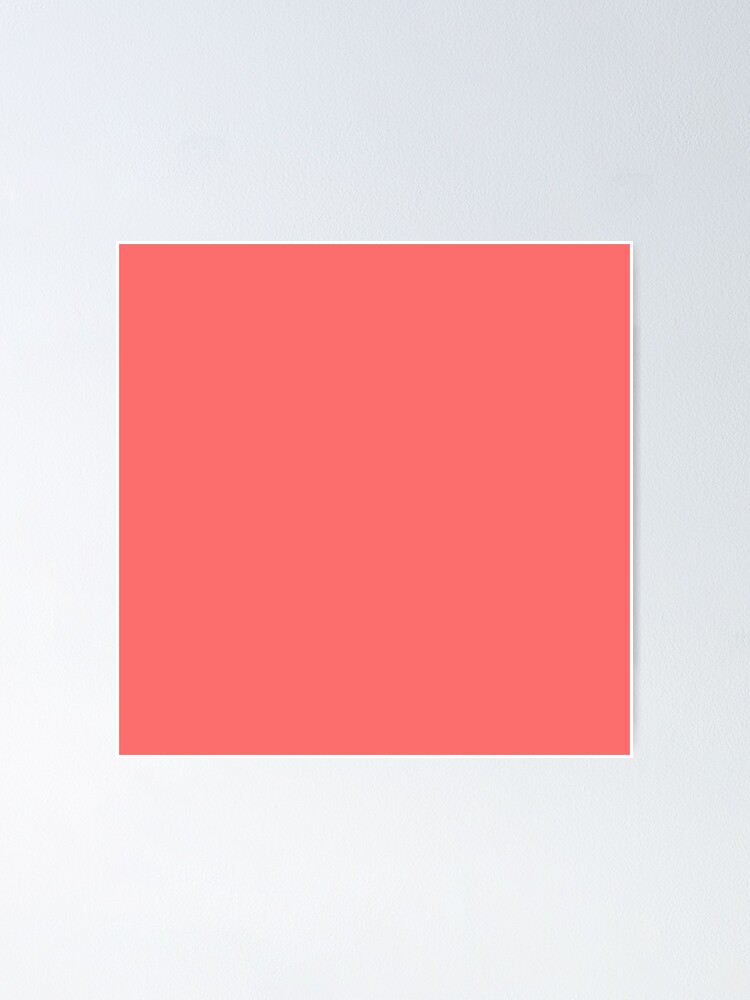 Classic light red color shade - 2 by ADDUP - plain red color background -  authentic plain red color tone