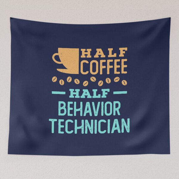 Aperçu de l'œuvre Technicien Moitié Café Moitié Comportement créée et vendue par jaygo.