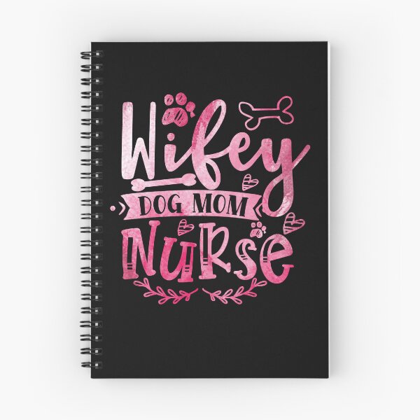 Item preview, wife dog mom nurse , mothers day designed and sold by lapolonaise.
