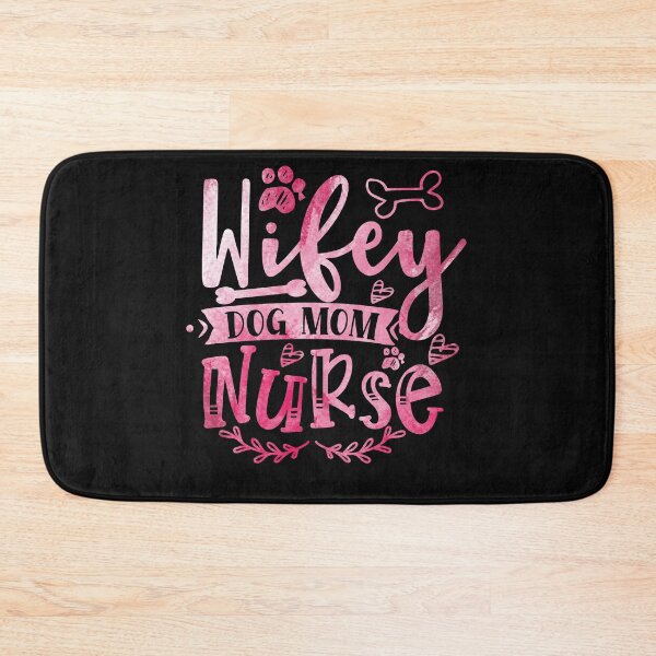 Item preview, wife dog mom nurse , mothers day designed and sold by lapolonaise.