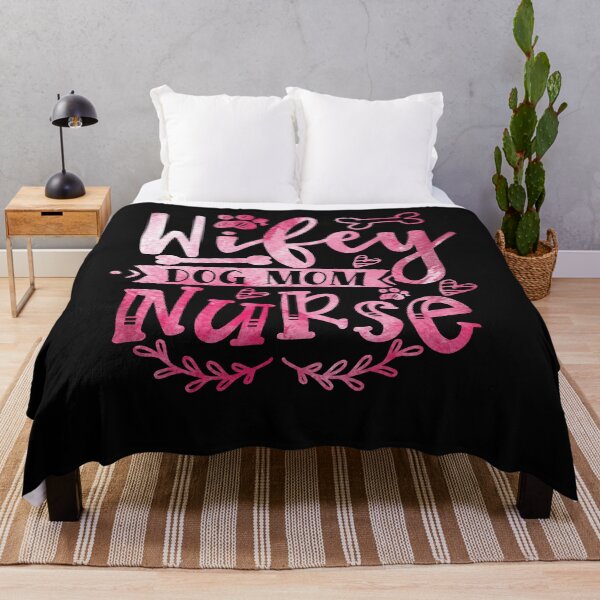 Item preview, wife dog mom nurse , mothers day designed and sold by lapolonaise.