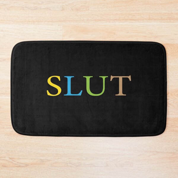 Item preview, Funny SLUT designed and sold by ASSOUKI9.