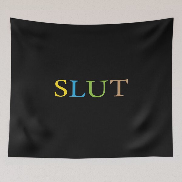 Item preview, Funny SLUT designed and sold by ASSOUKI9.