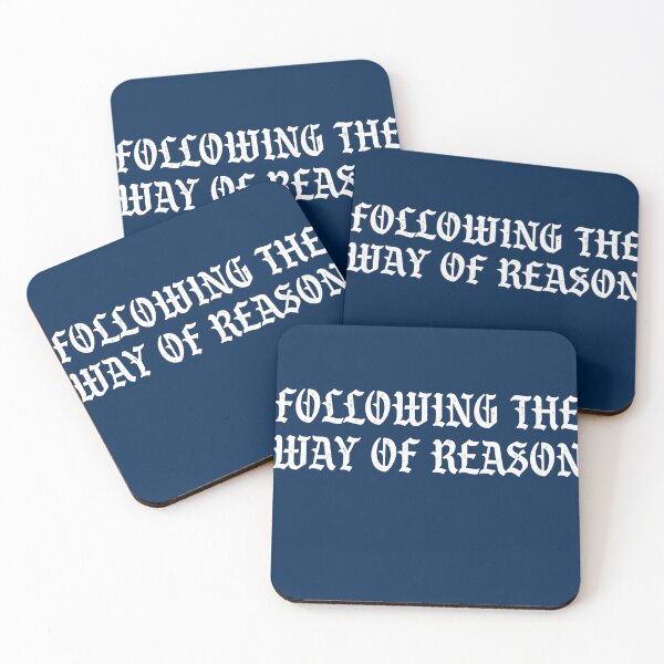 Item preview, Following the Way of Reason Retro  designed and sold by jessicaleah15.