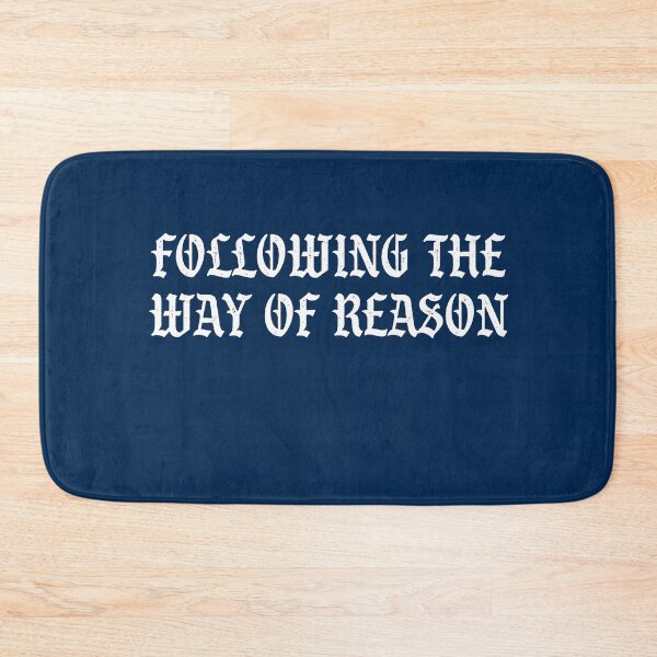 Item preview, Following the Way of Reason Retro  designed and sold by jessicaleah15.
