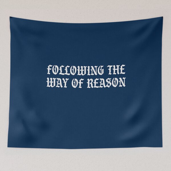 Item preview, Following the Way of Reason Retro  designed and sold by jessicaleah15.