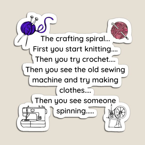 The Crafting Spiral Magnet