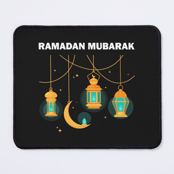 Item preview, Ramadan Mubarak Ramadan Kareem Lanterne jaune Fanous Crescent Gift designed and sold by BishnuSem.