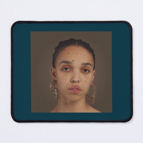 Item preview, FKA TWIGS photography with jewlery designed and sold by EggnieVoguez.