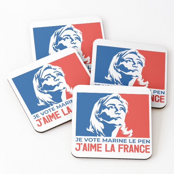 Item preview, Marine Le Pen designed and sold by etraveler.