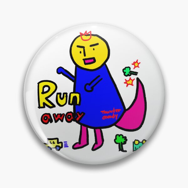 Item preview, Run away designed and sold by thundercandy.