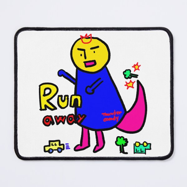 Item preview, Run away designed and sold by thundercandy.