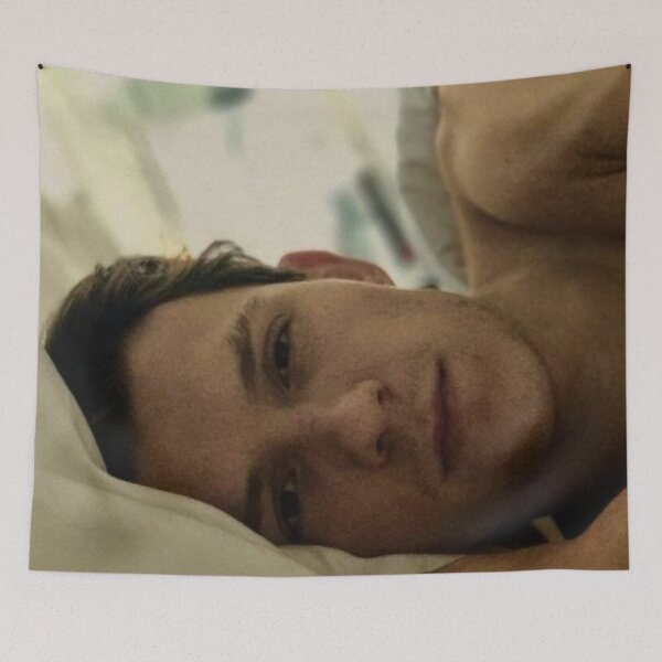 Item preview, Tom Holland in Bed designed and sold by Carinamay.