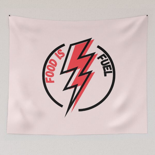 Item preview, Food is fuel eating disorder recovery designed and sold by soniaaseguin.