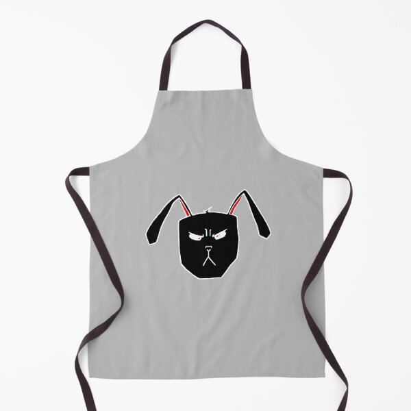 Item preview, Angry Bunny - Black designed and sold by MDHatch.