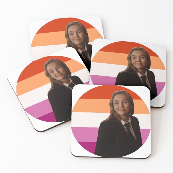 Item preview, Lesbian Flag Villanelle designed and sold by ash-drawsalot.