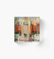 Abstract Art Fifty-Five Acrylic Block