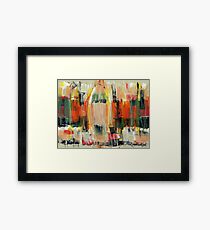 Abstract Art Fifty-Five Framed Print