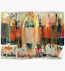 Abstract Art Fifty-Five Poster
