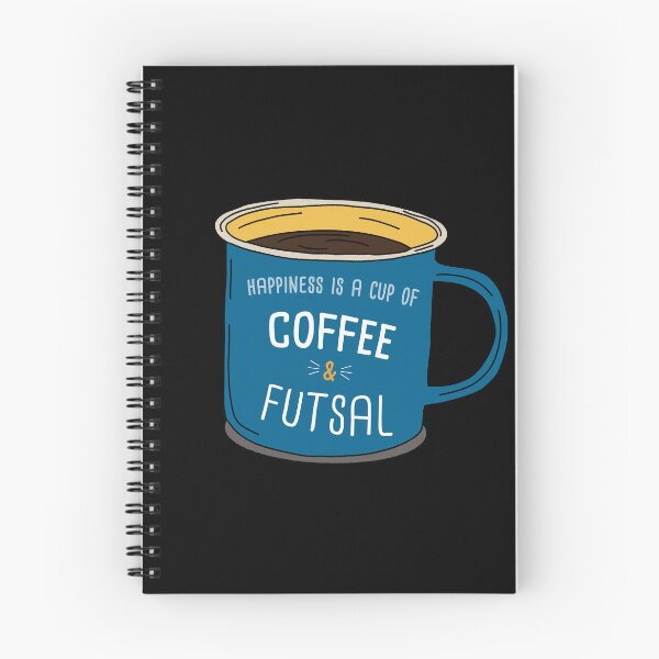 Item preview, Futsal & Coffee is happiness designed and sold by orlumbuspirate.
